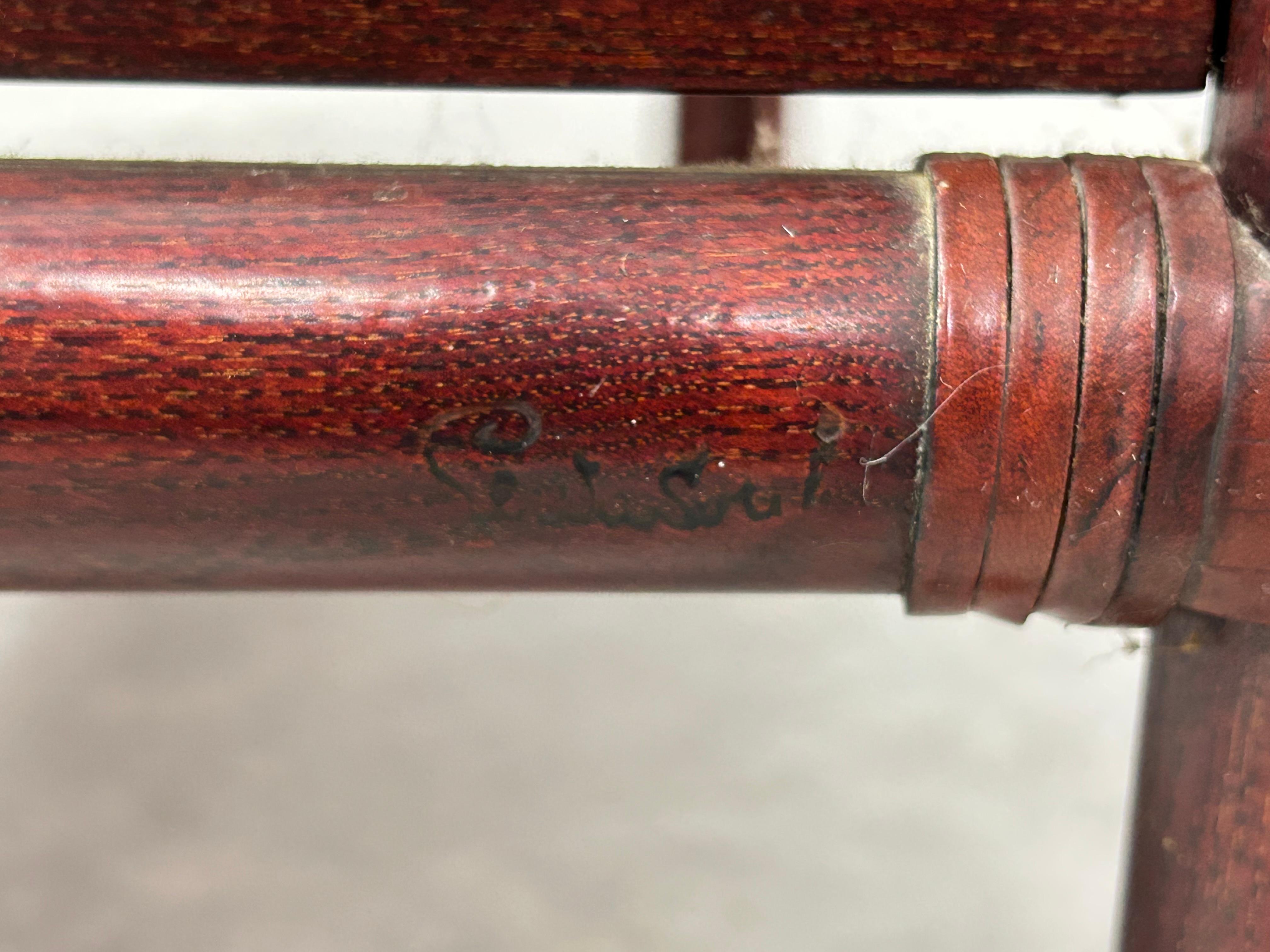 Armadio in bambù moderno di metà secolo di Gervasoni in vendita 4