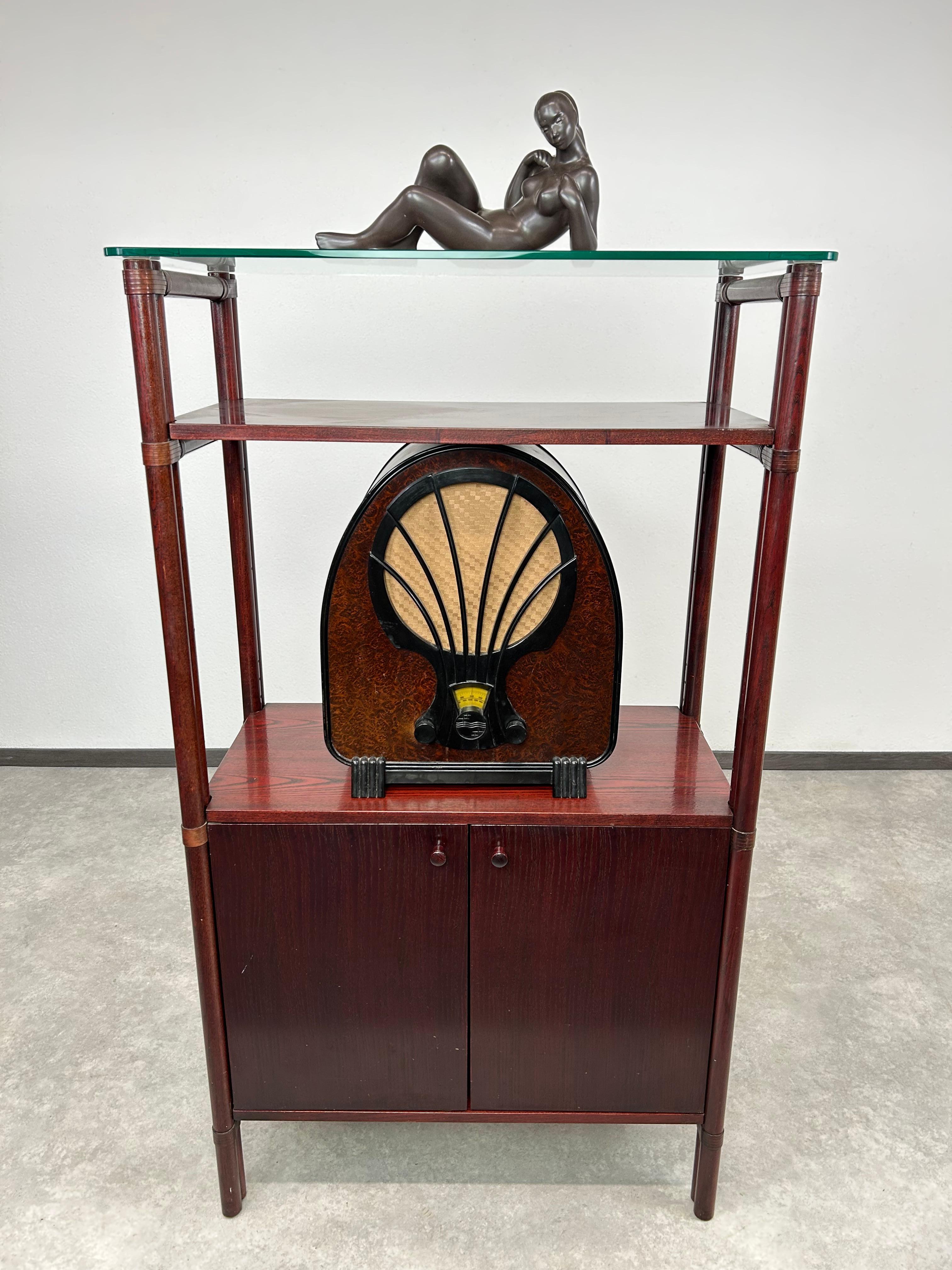 Mid-Century moderno Armadio in bambù moderno di metà secolo di Gervasoni in vendita