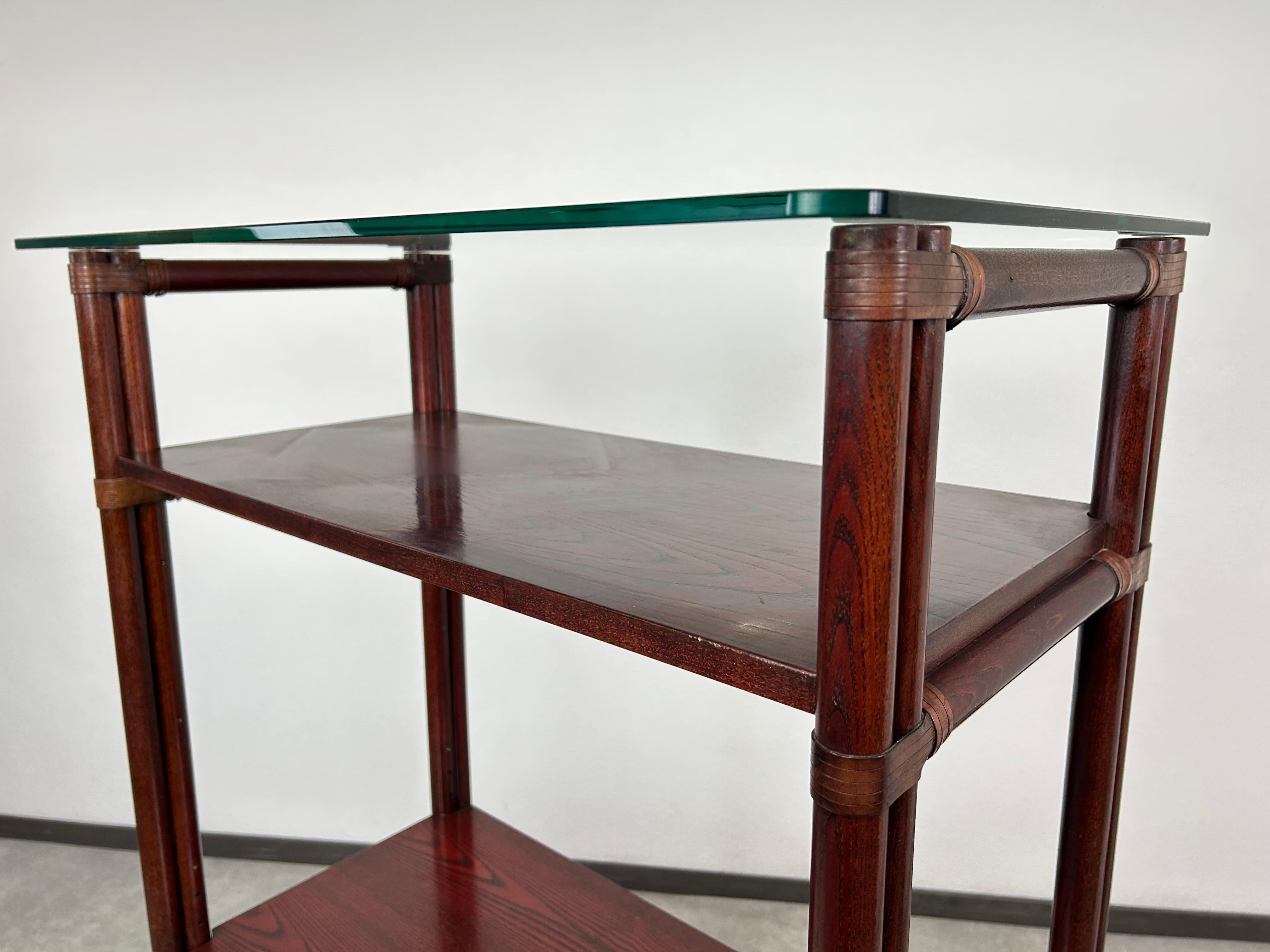 Armadio in bambù moderno di metà secolo di Gervasoni in vendita 1