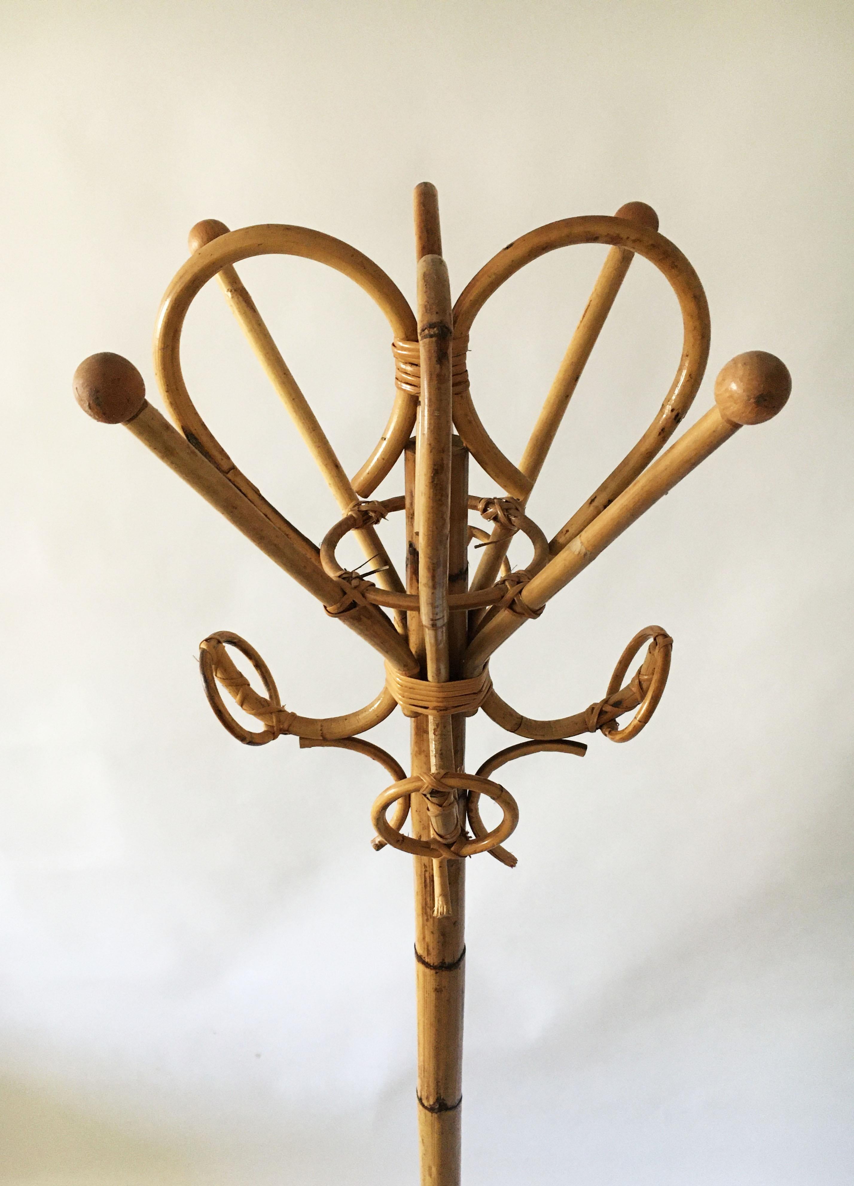 traditional coat stand