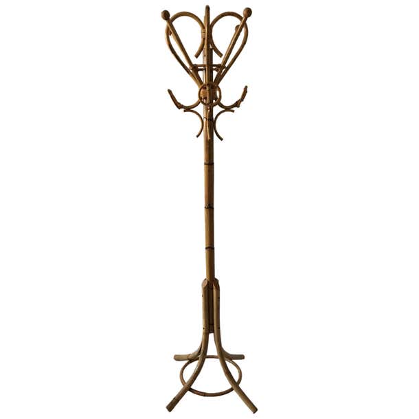Kreatives Bild zu Mid-Century Modern Bamboo Coat Stand, Italy, 1970s For Sale at 1stDibs Foto zu Mid-Century Modern Bamboo Coat Stand, Italy, 1970s For Sale at 1stDibs