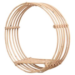 Mid-Century Modern Bamboo Shelve French Rivera, circa 1960