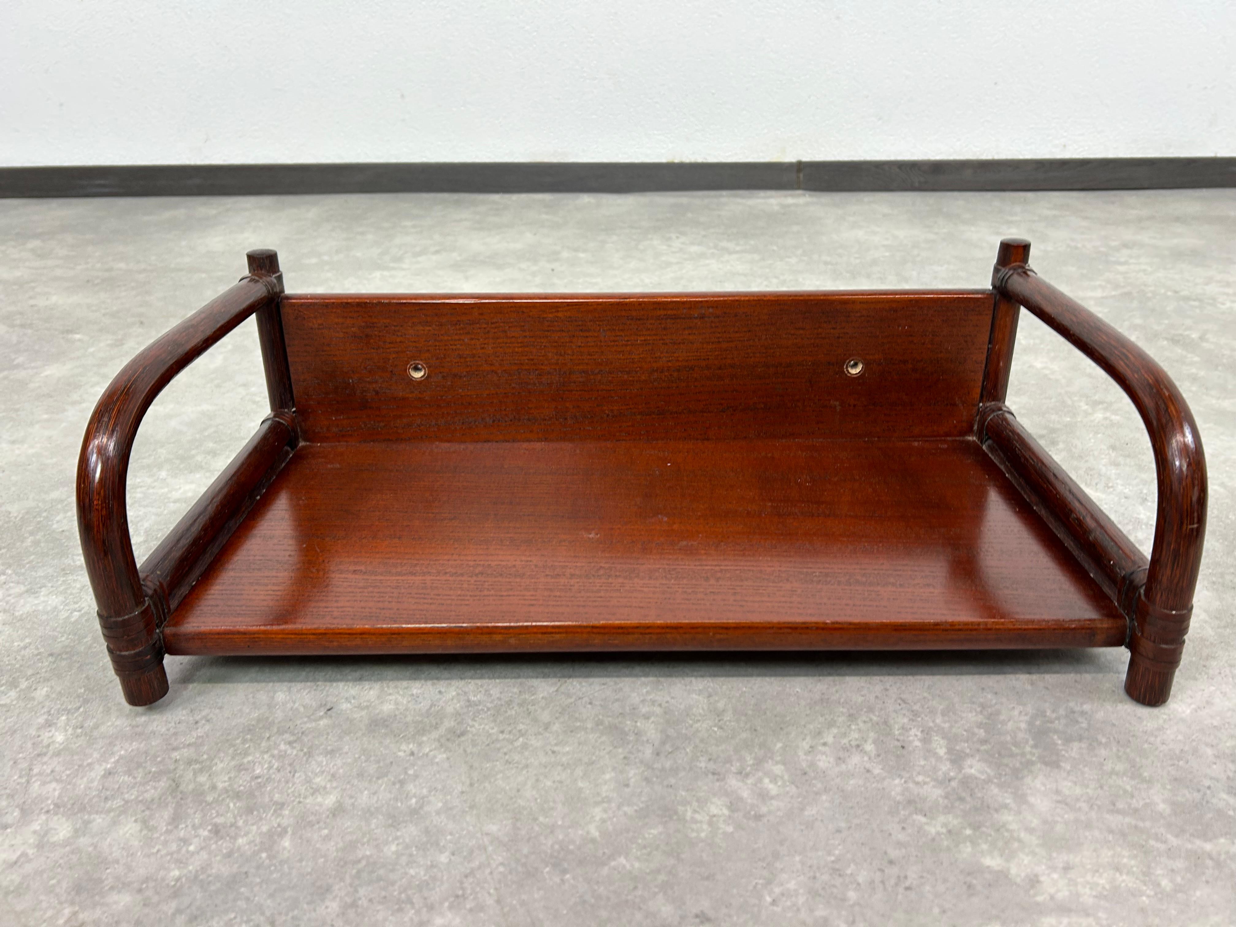 Modernes bambusregal aus der mitte des jahrhunderts von Gervasoni im Angebot 3