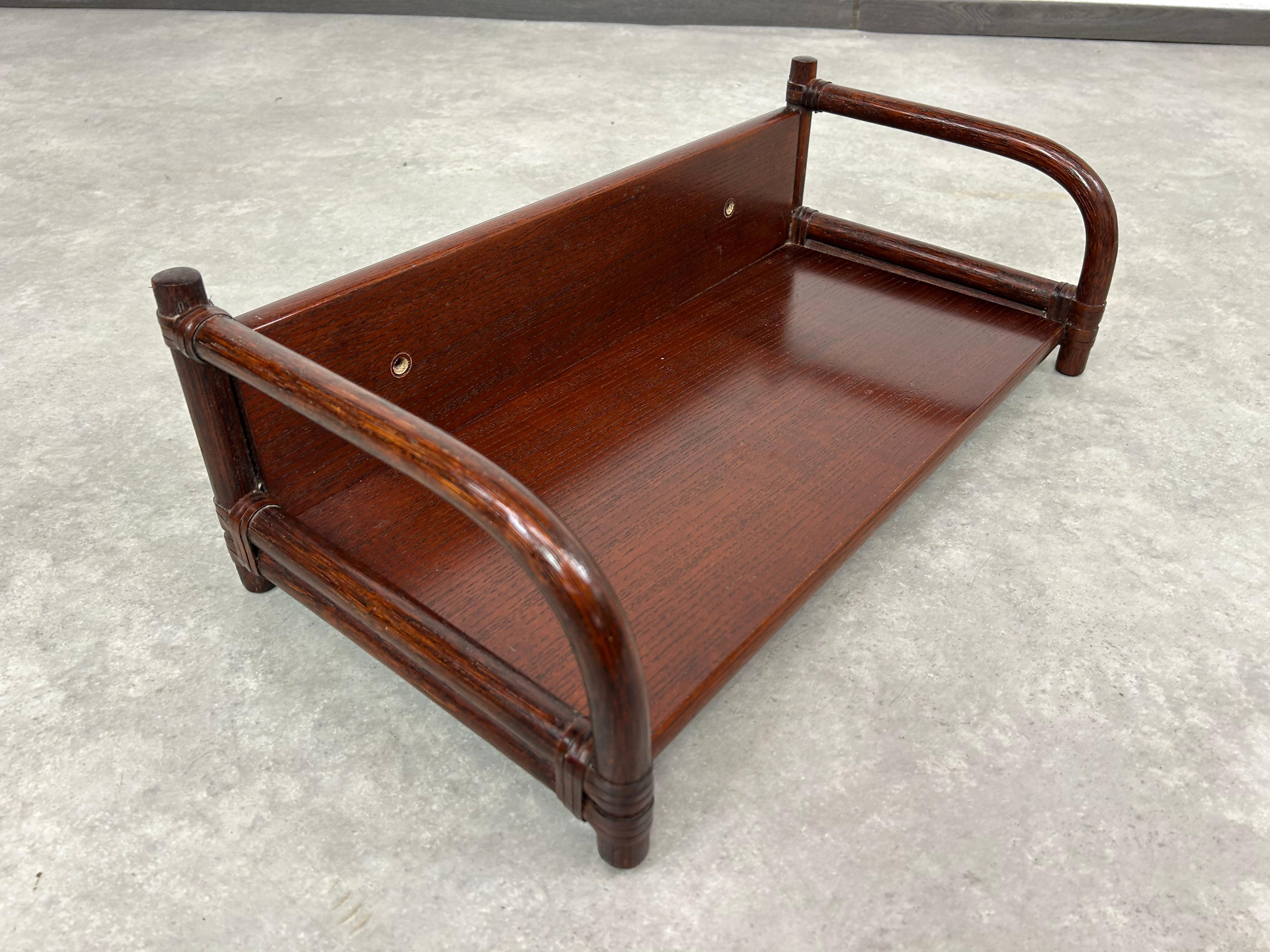 Modernes bambusregal aus der mitte des jahrhunderts von Gervasoni im Angebot 5