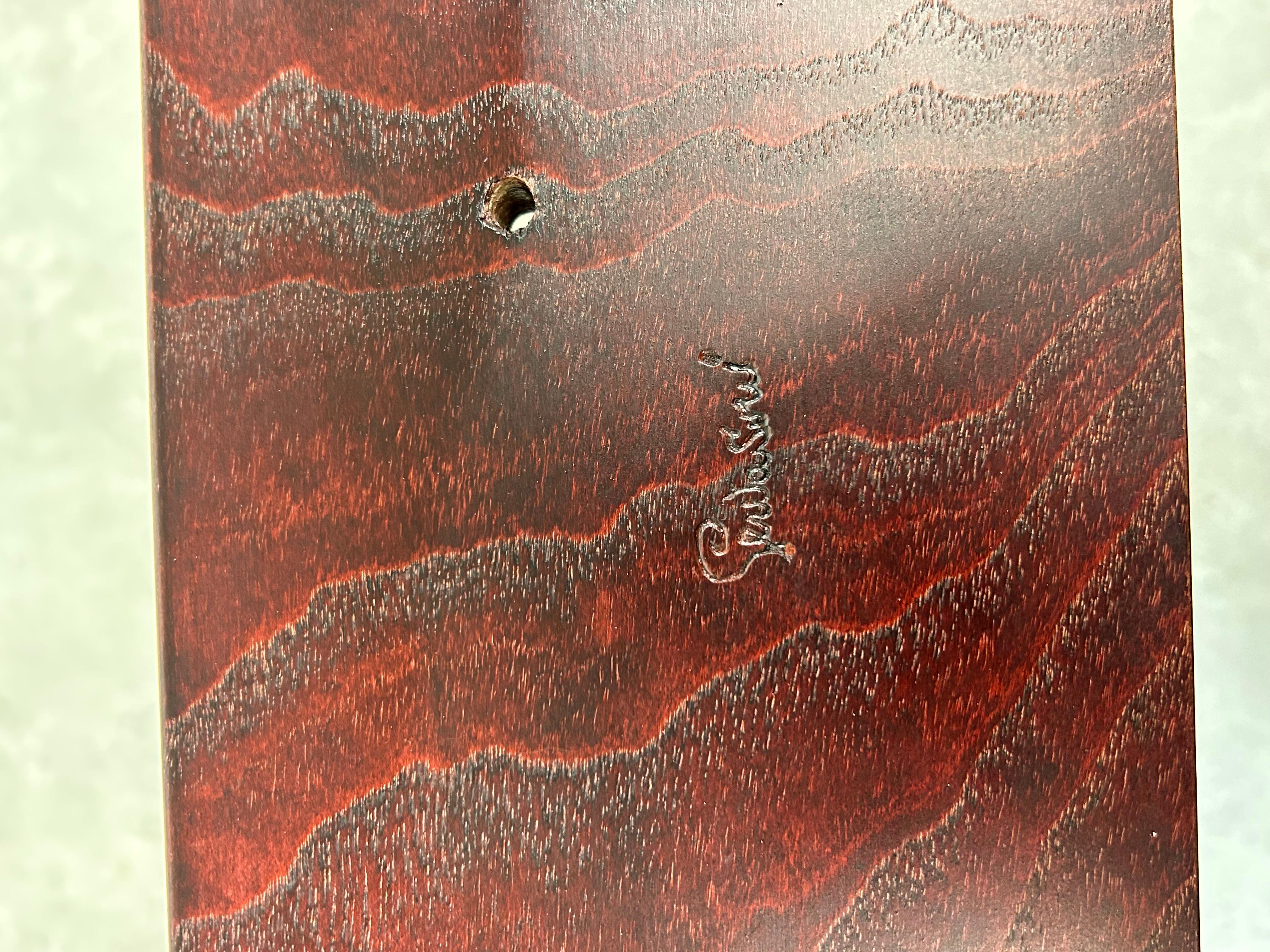 Modernes bambusregal aus der mitte des jahrhunderts von Gervasoni im Zustand „Gut“ im Angebot in Banská Štiavnica, SK