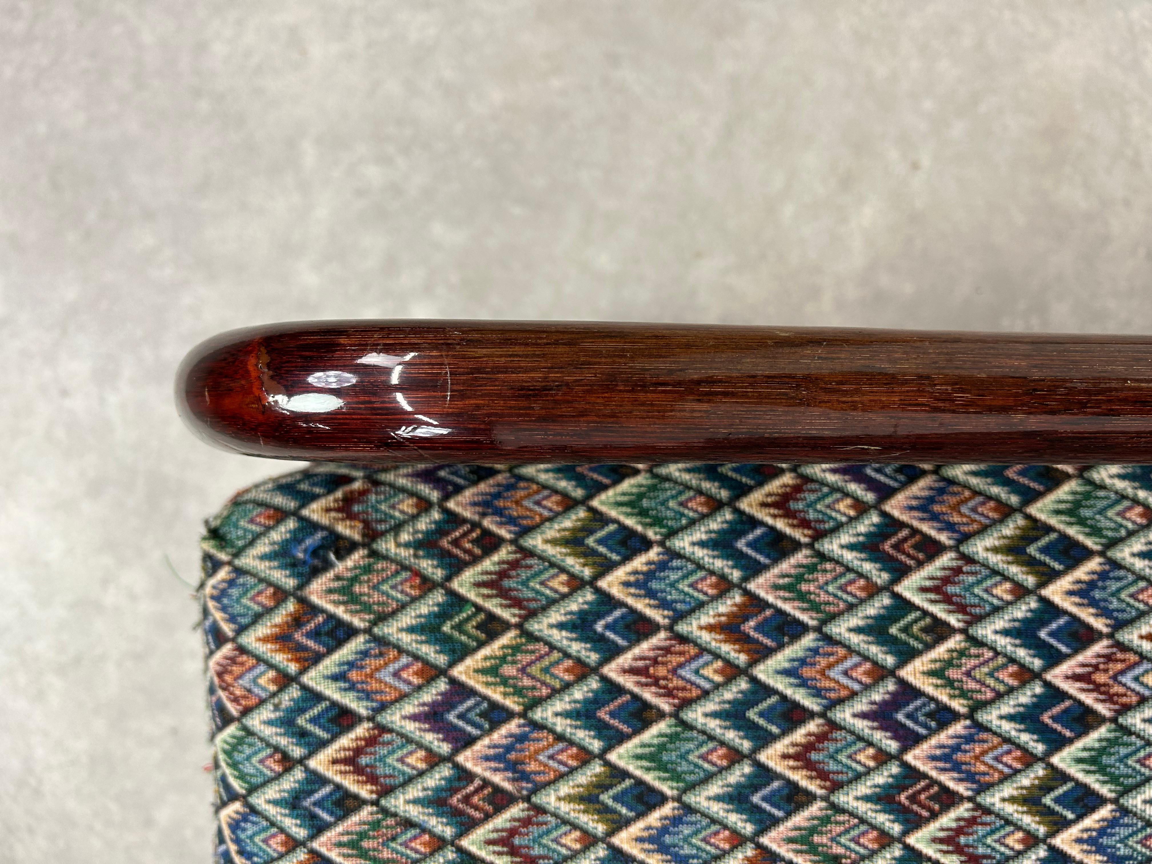 Sofá moderno de bambú de mediados de siglo de Gervasoni en venta 1