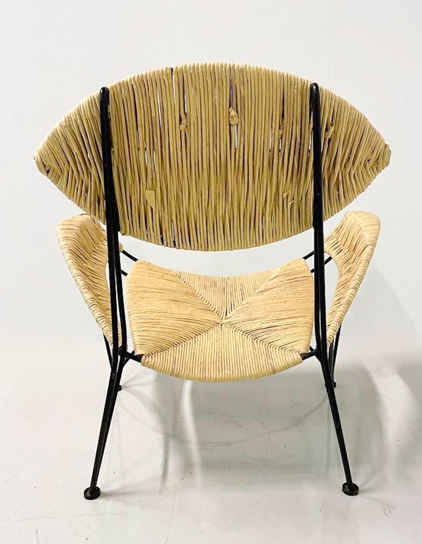 Late 20th Century Mid-Century Modern Banana Chair by Tom Dixon for Capellini, 1980s For Sale