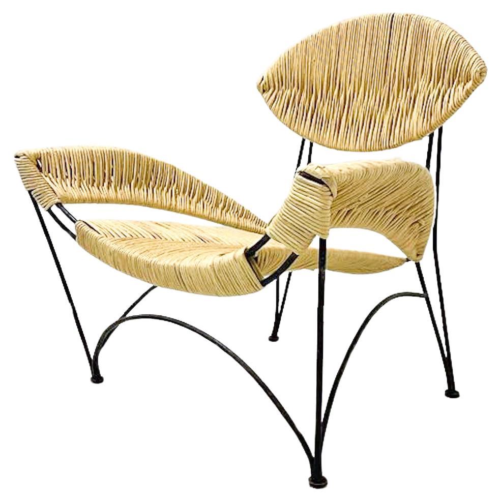Mid-Century Modern Banana Chair by Tom Dixon for Capellini, 1980s For Sale