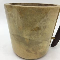 Mid-Century Modern Banana Leaf Pitcher by Aldo Tura for Macabo, circa 1960