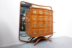 Bar di metà secolo nello stile di Guglielmo Ulrich di Arredamenti Casa, anni '50