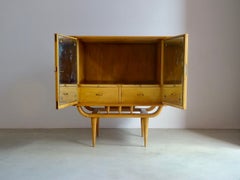 Mid-century Modern bar cabinet.