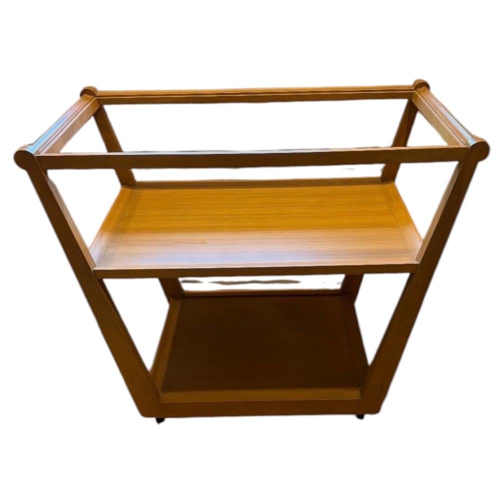 Mid Century Modern Bar Cart By Edward Wormley For Dunbar For Sale