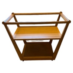 Carrello da bar del Mid Century Modern di Edward Wormley per Dunbar