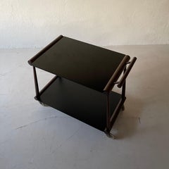 Mid-Century Modern Bar Cart by Max Kment, Austria 1950s