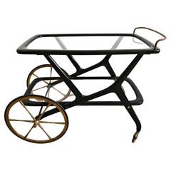 Carros de madera y carros de bar