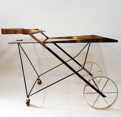 Mid-Century Modern Bar Cart