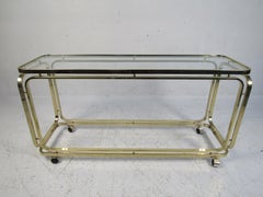 Mid-Century Modern Bar Cart