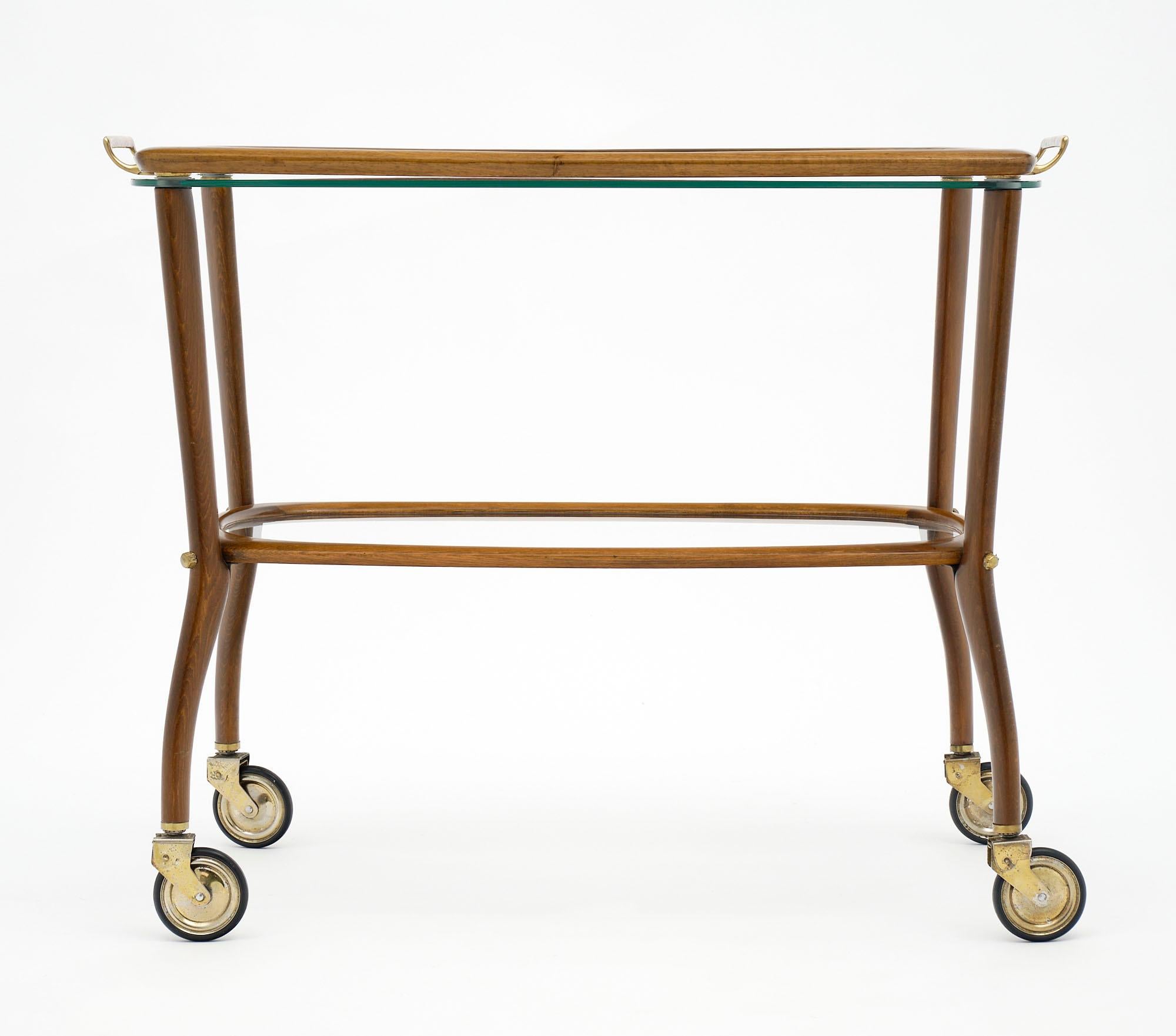 Italian Mid-Century Modern Bar Cart