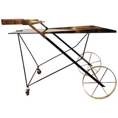 Mid-Century Modern Trolleys and Bar Trolleys
