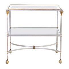 Mid Century Modern Bar Cart