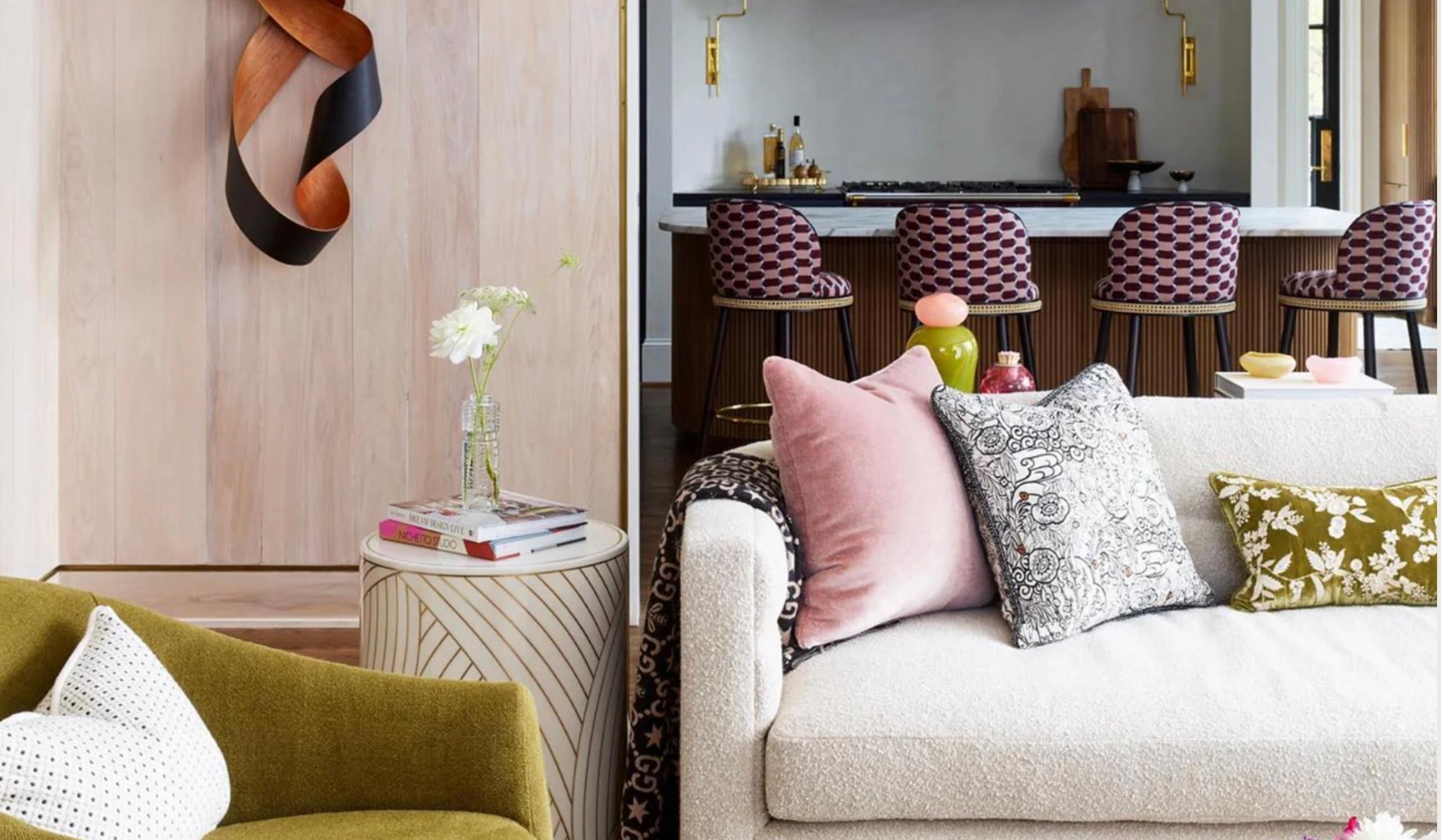 Chaise de bar moderne du milieu du siècle avec velours de coton vert foncé, bois de noyer et laiton Neuf - En vente à Lisbon, PT