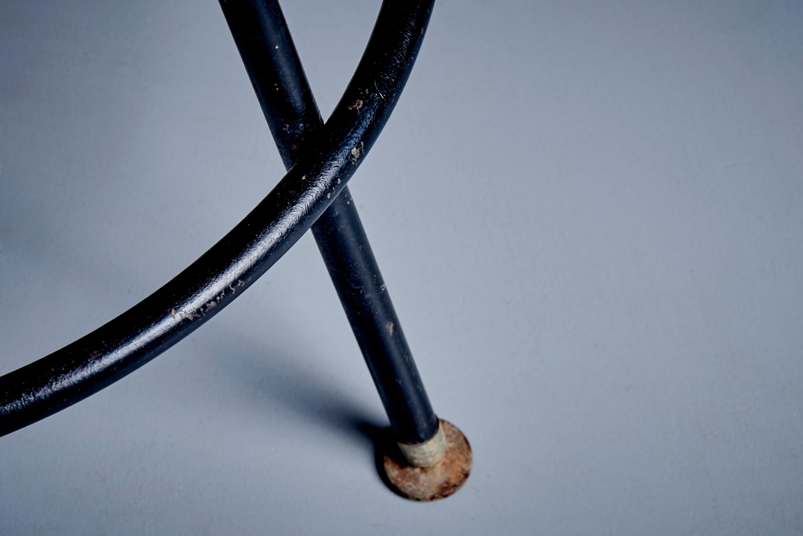 Mid-Century Modern Bar Stool by Danny Ho Fong, US, 1960s For Sale 3
