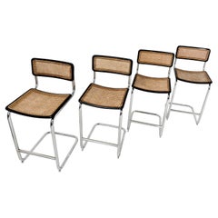 Tabouret de bar The Modernity,  Style Marcel Breuer, 1970 - 4 disponibles