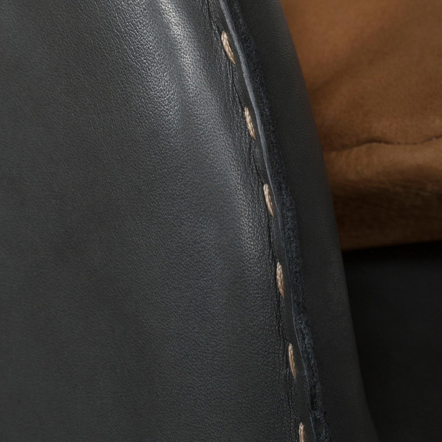 Chaises longues Barao en cuir caramel, par Greenapple en vente 1