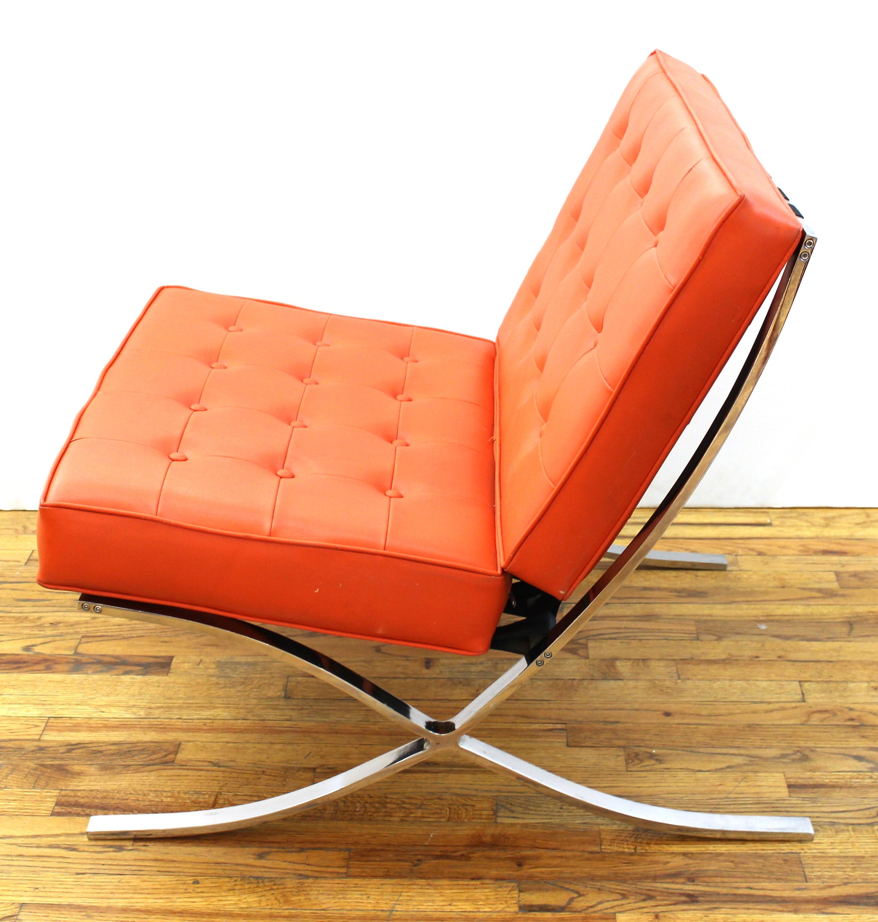 barcelona lounge chair