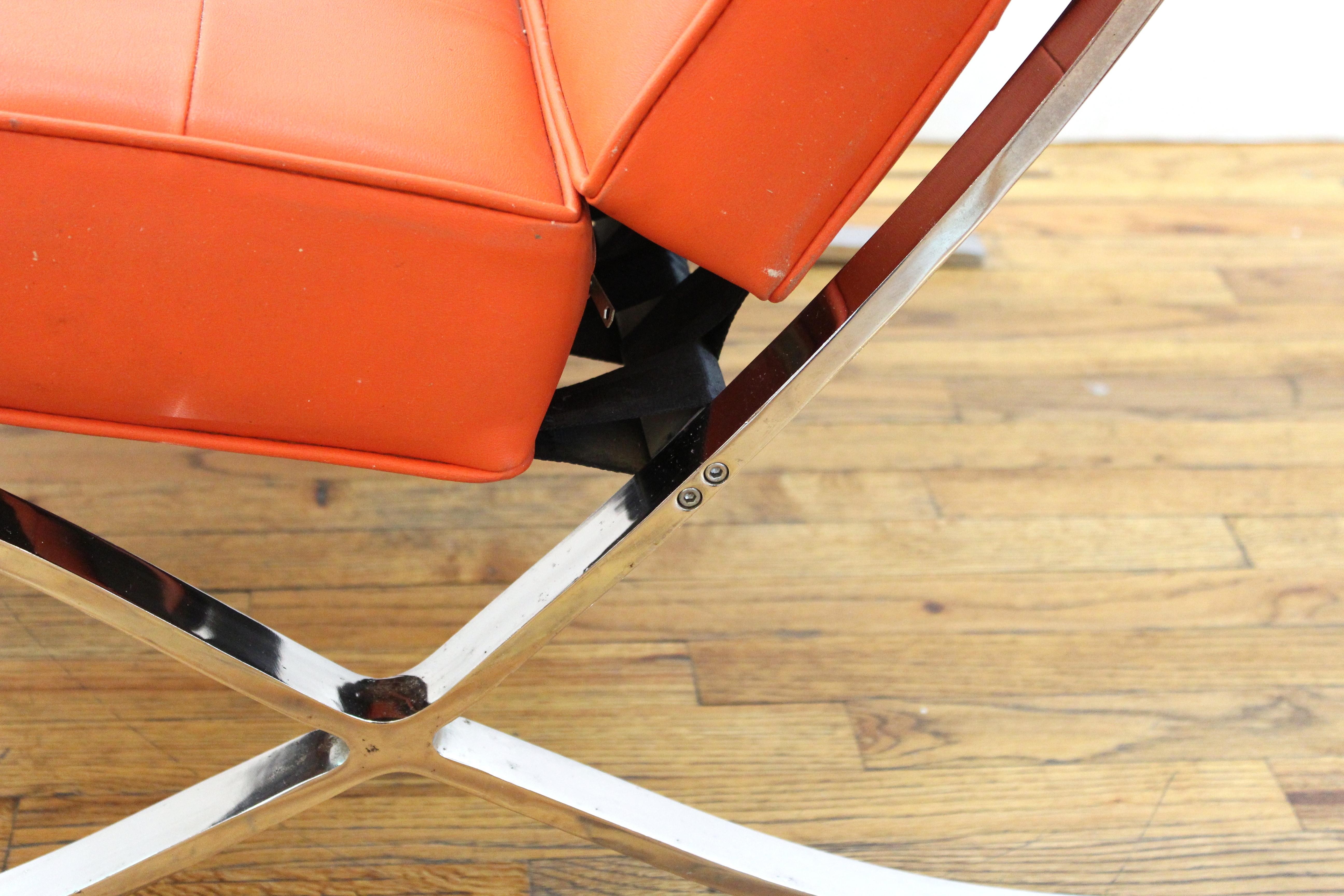 barcelona chair fabric