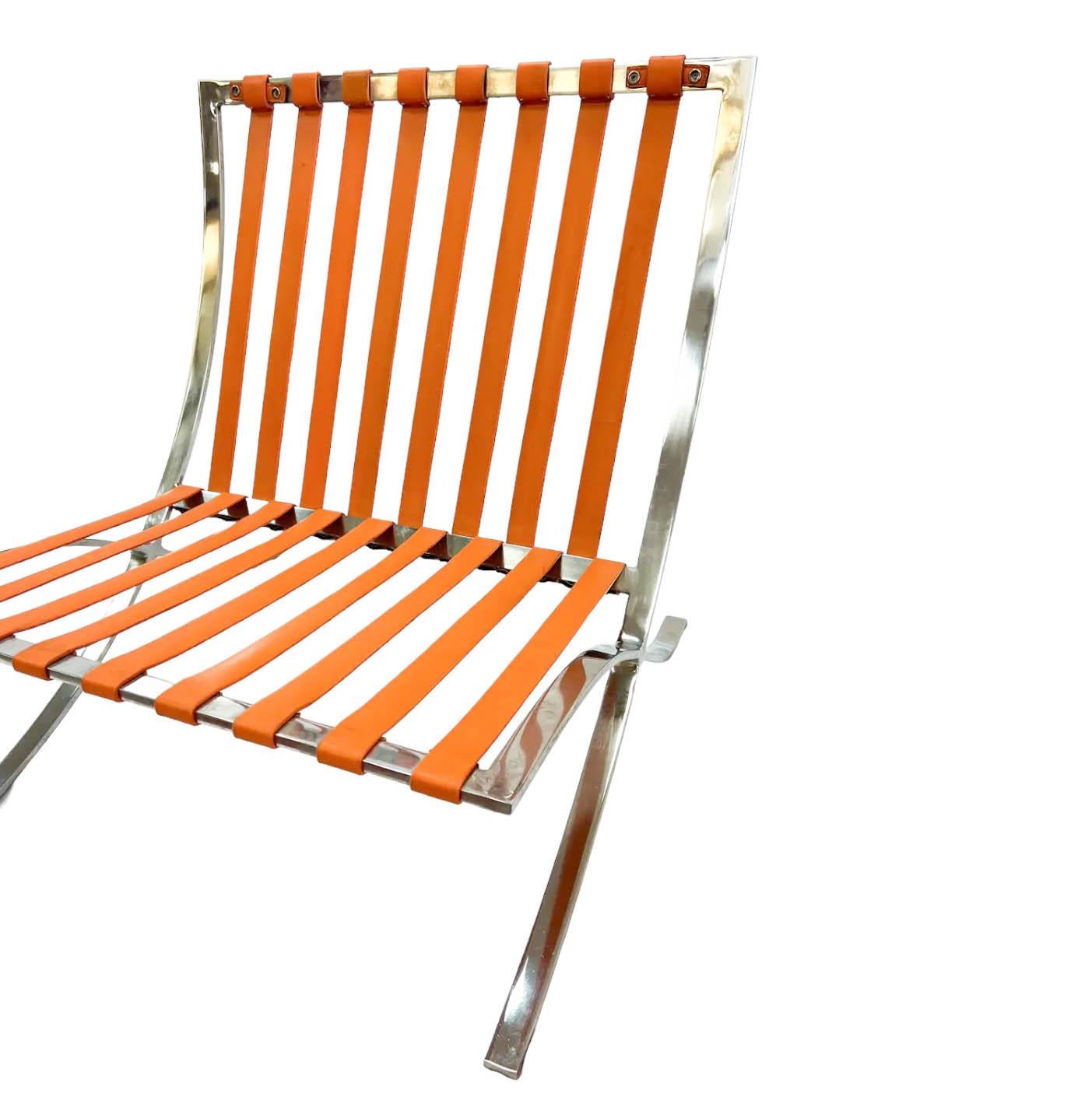 Mid-Century Modern 'Barcelona' Lounge Chair 1