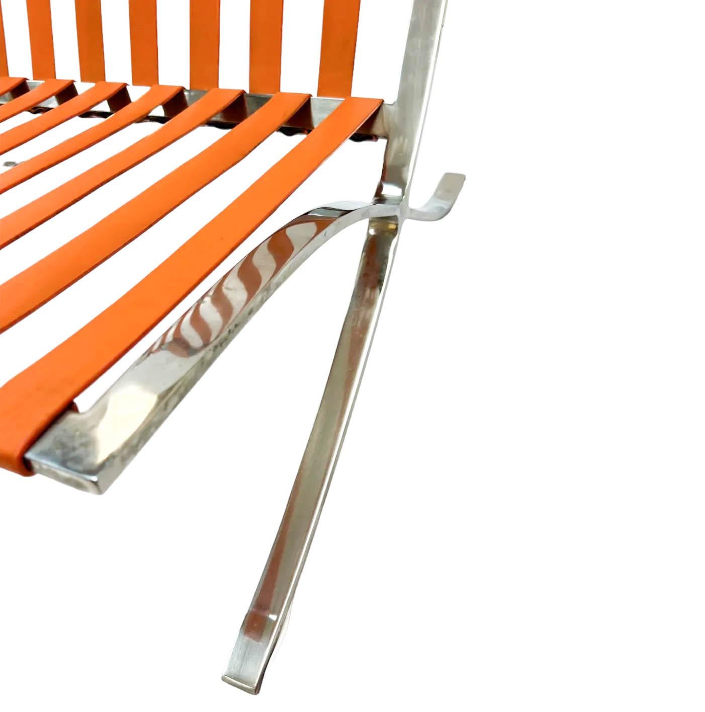 Mid-Century Modern 'Barcelona' Lounge Chair 3