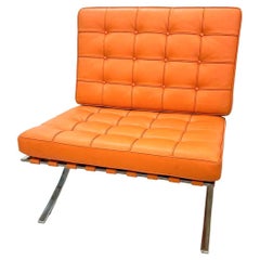 Fauteuil de salon Barcelone moderne du milieu du siècle dernier