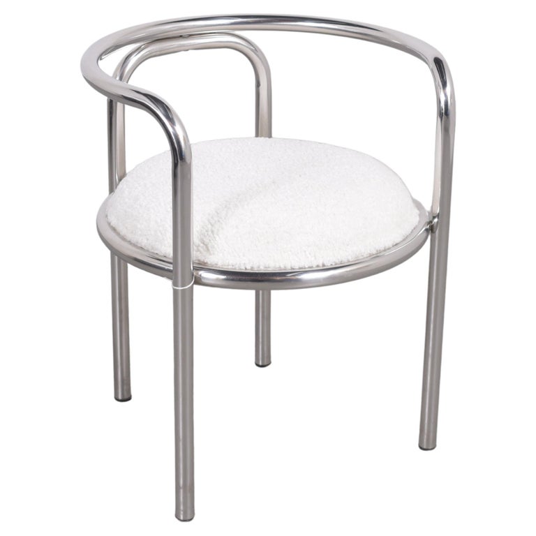 MidCentury Modern Barrel Dining Chairs For Sale at 1stDibs