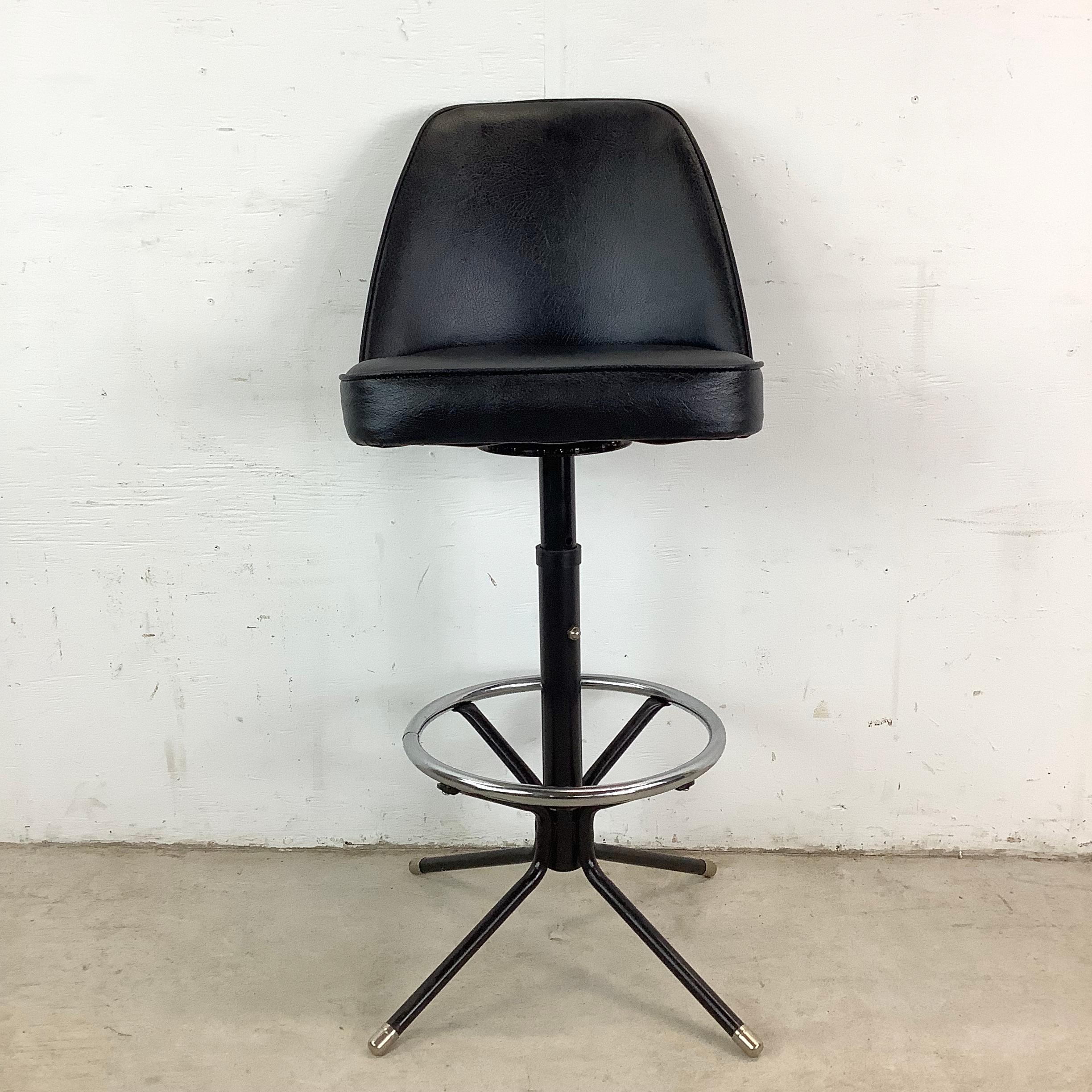 Mid-Century moderno Sgabello da bar moderno di metà secolo in vendita