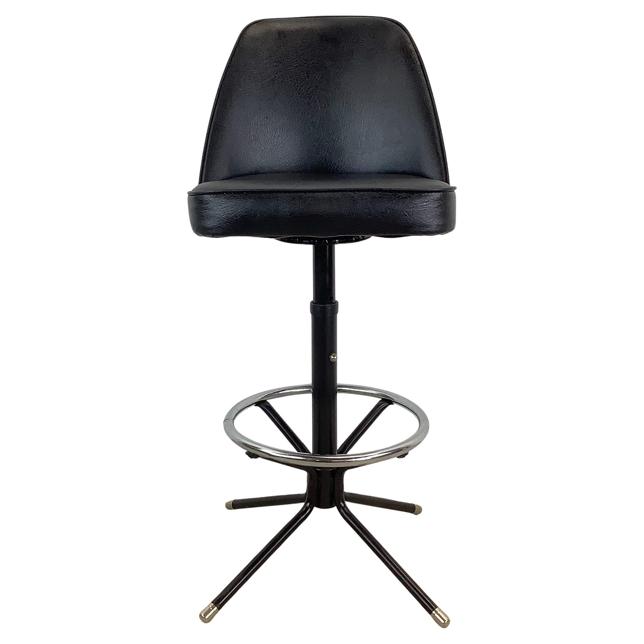 Mid-Century Modern Barstool