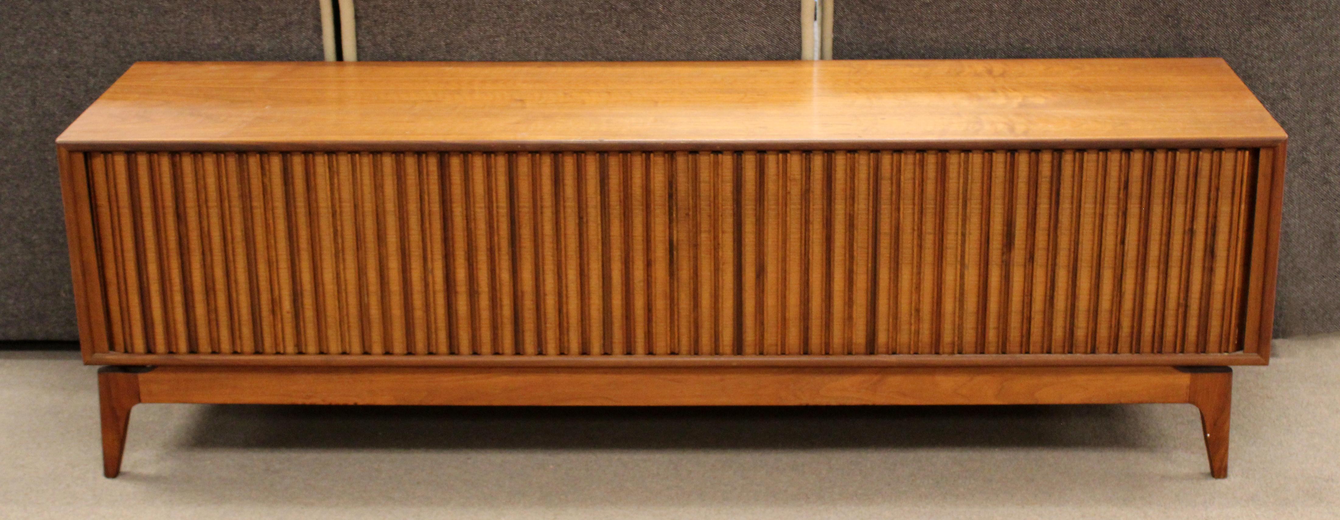 low credenza with doors