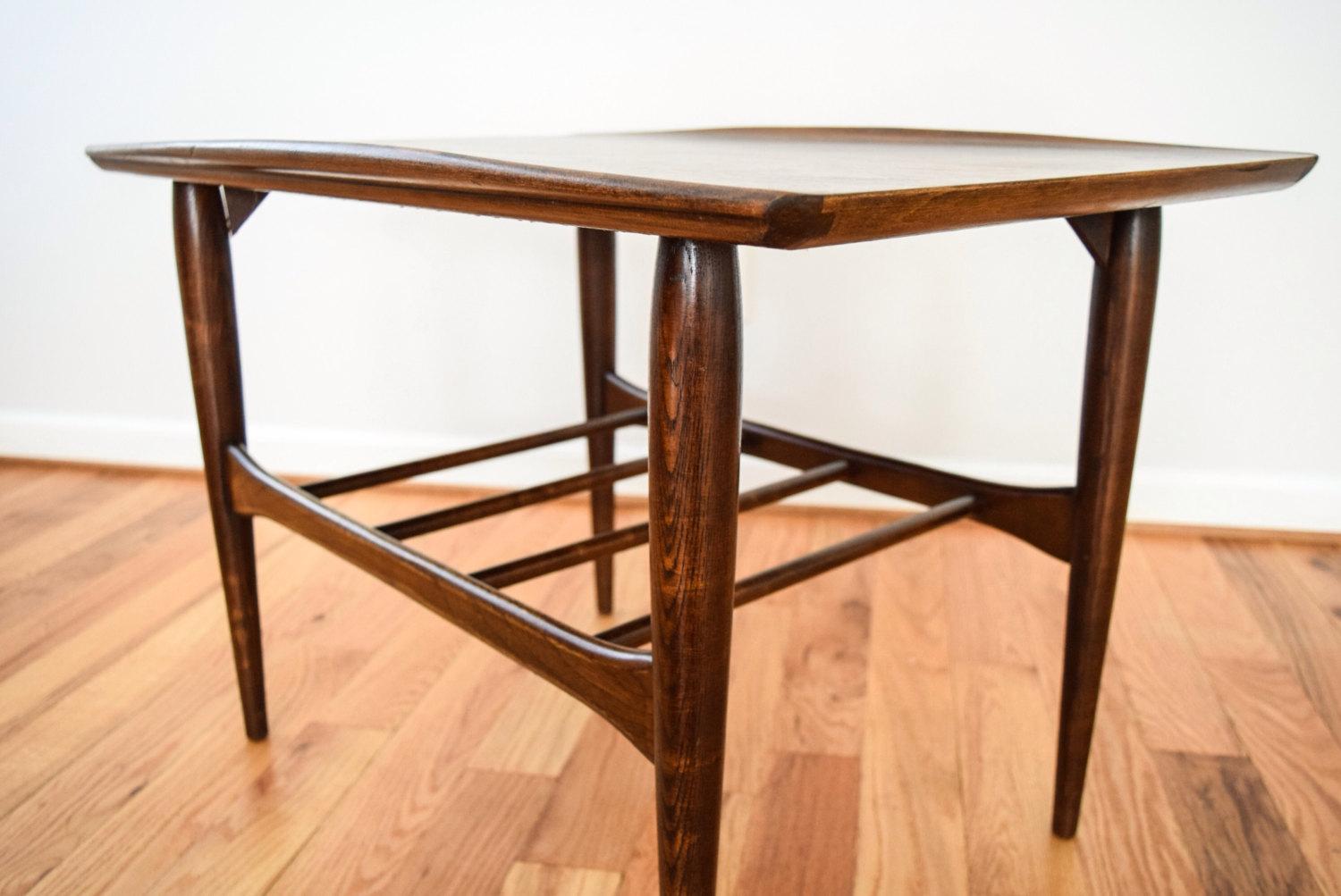 bassett artisan end table