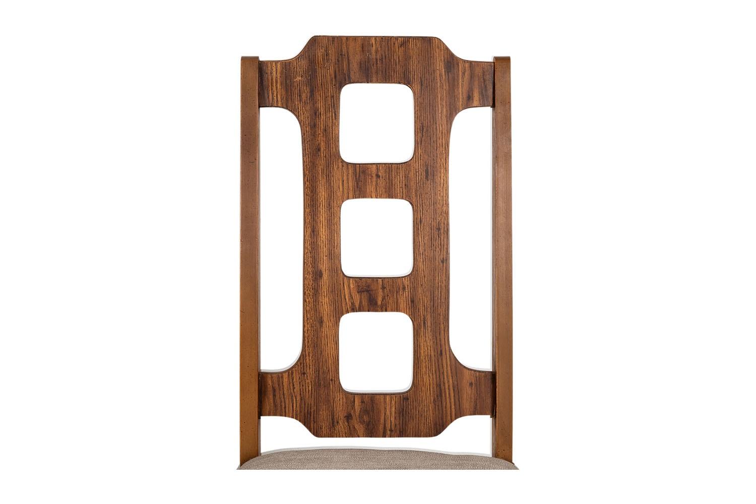 Mid-Century Modern Bassett Dining Chairs For Sale 1