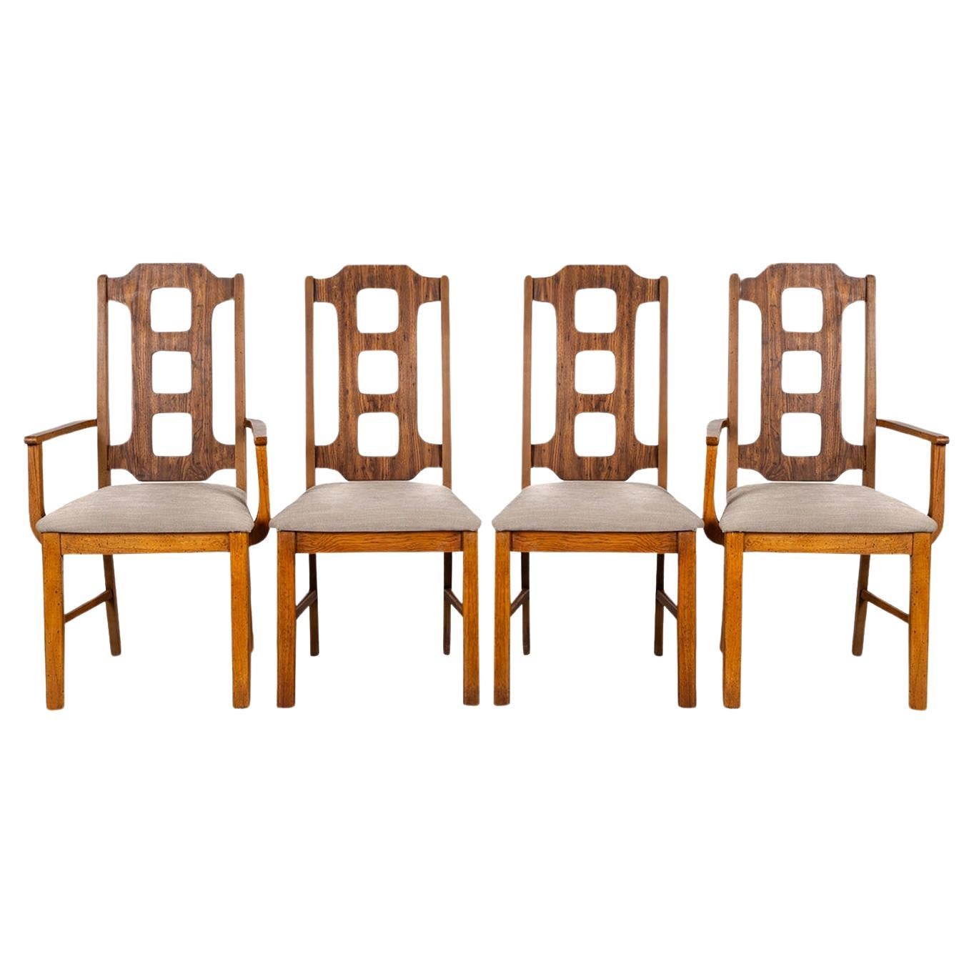 Mid-Century Modern Bassett Dining Chairs