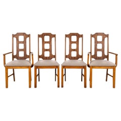 Mid-Century Modern Bassett Dining Chairs