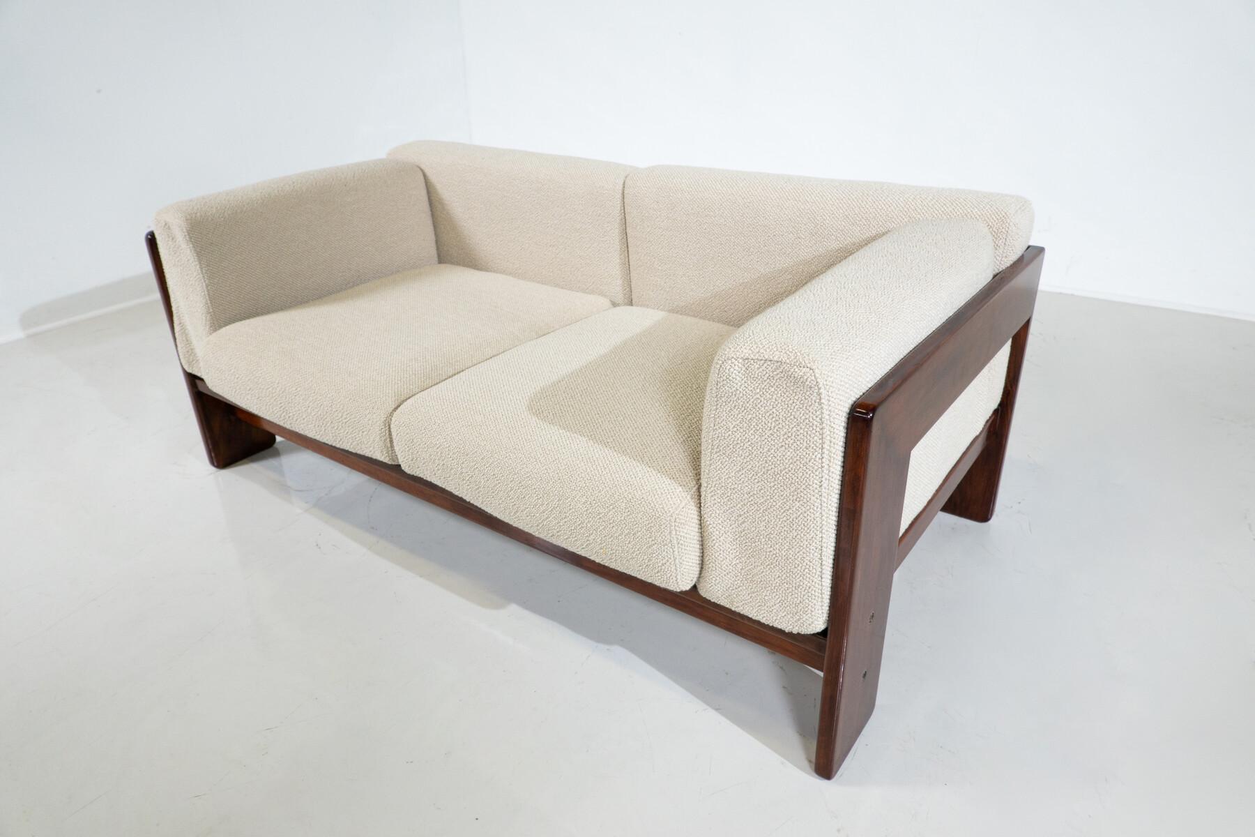 Mid-Century Modern Bastiano Two-Seater Sofa by Tobia Scarpa for Gavina, 1960s  In Good Condition In Brussels, BE