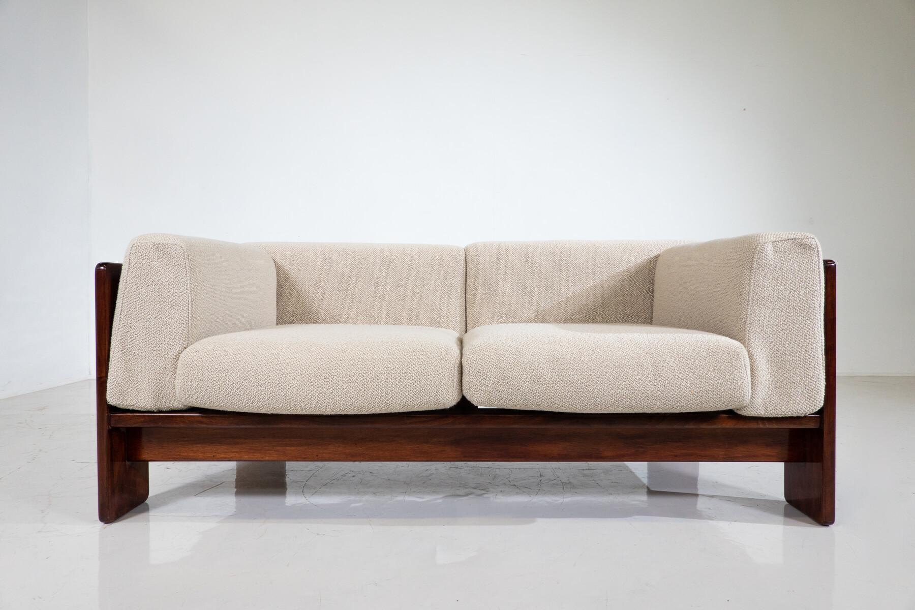 Mid-20th Century Mid-Century Modern Bastiano Two-Seater Sofa by Tobia Scarpa for Gavina, 1960s 