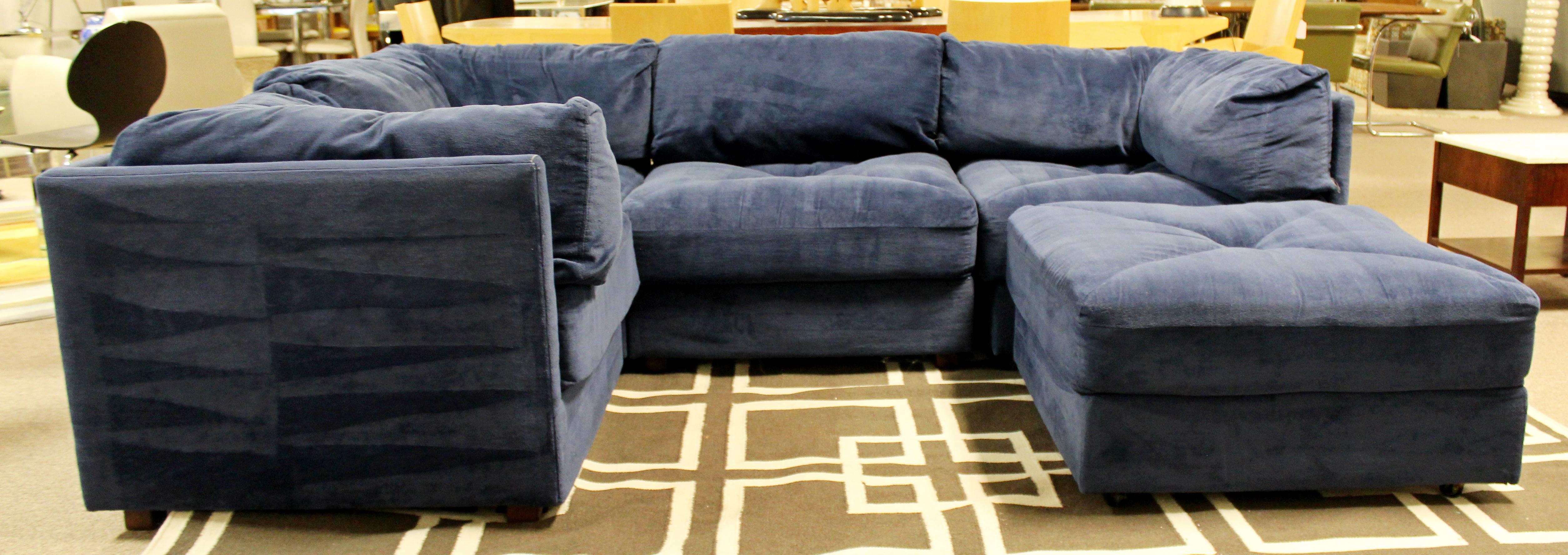 conversation pit couch