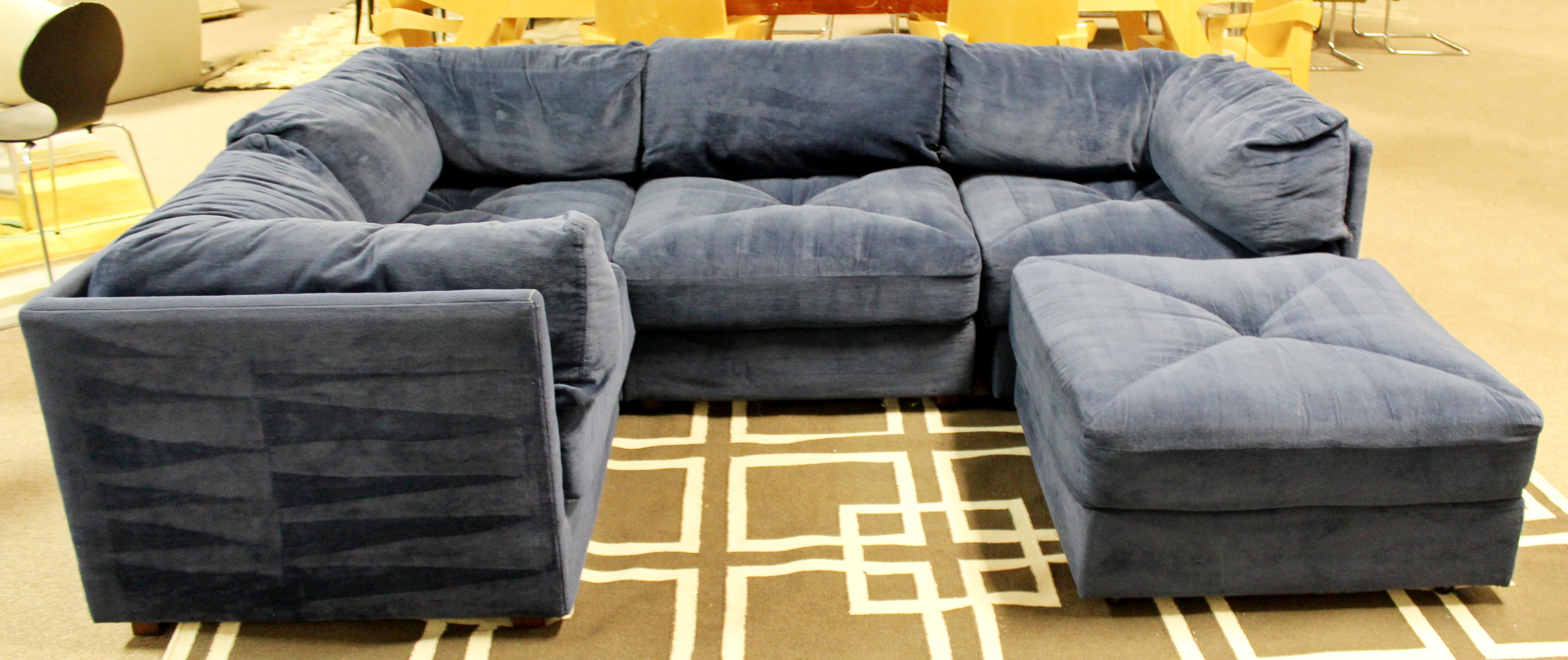 conversation pit couch