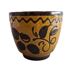 Moderno de mediados de siglo  Jardinera Bay Keramik de Alemania Occidental