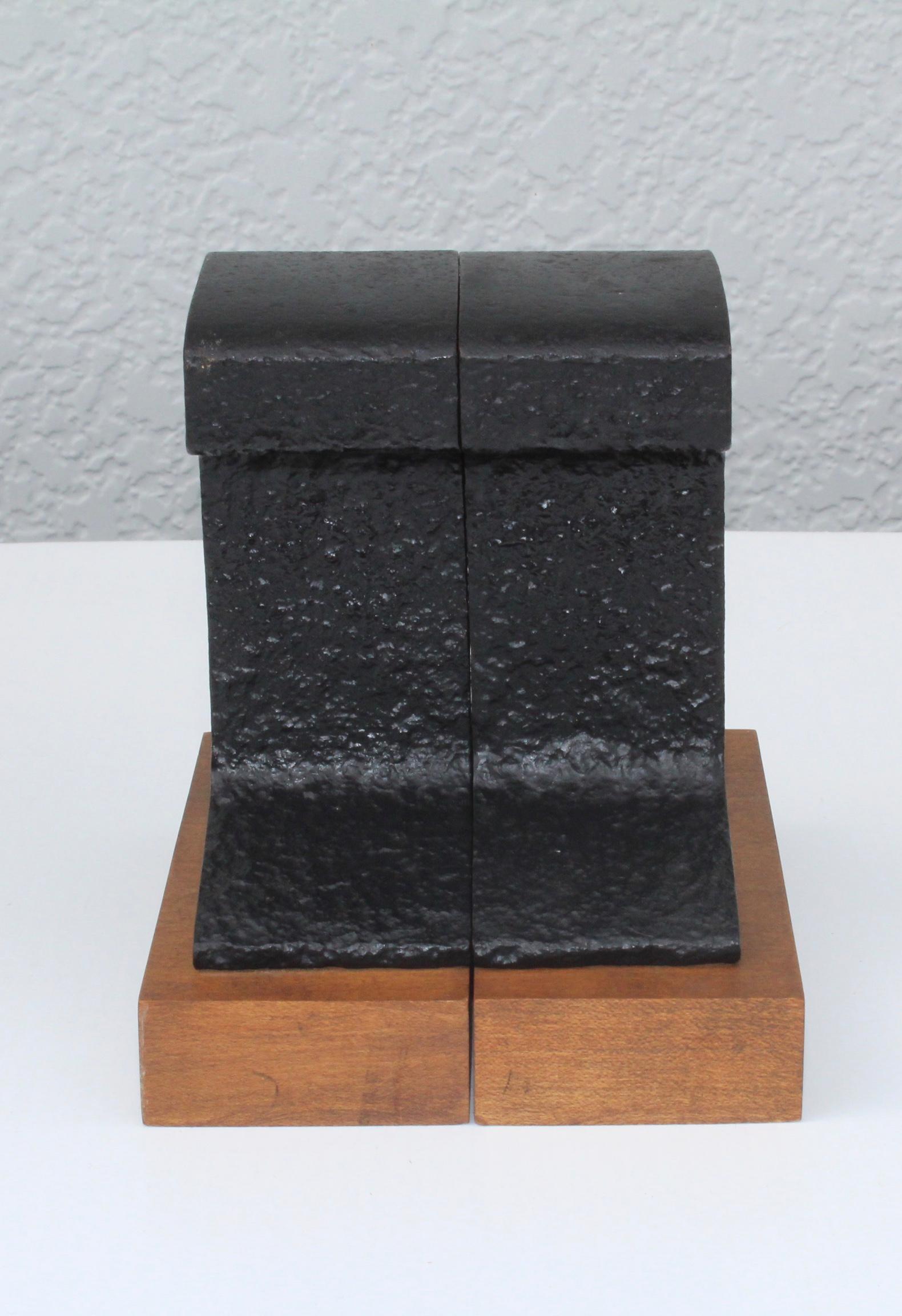 20th Century Mid-Century Modern Bean Bookends