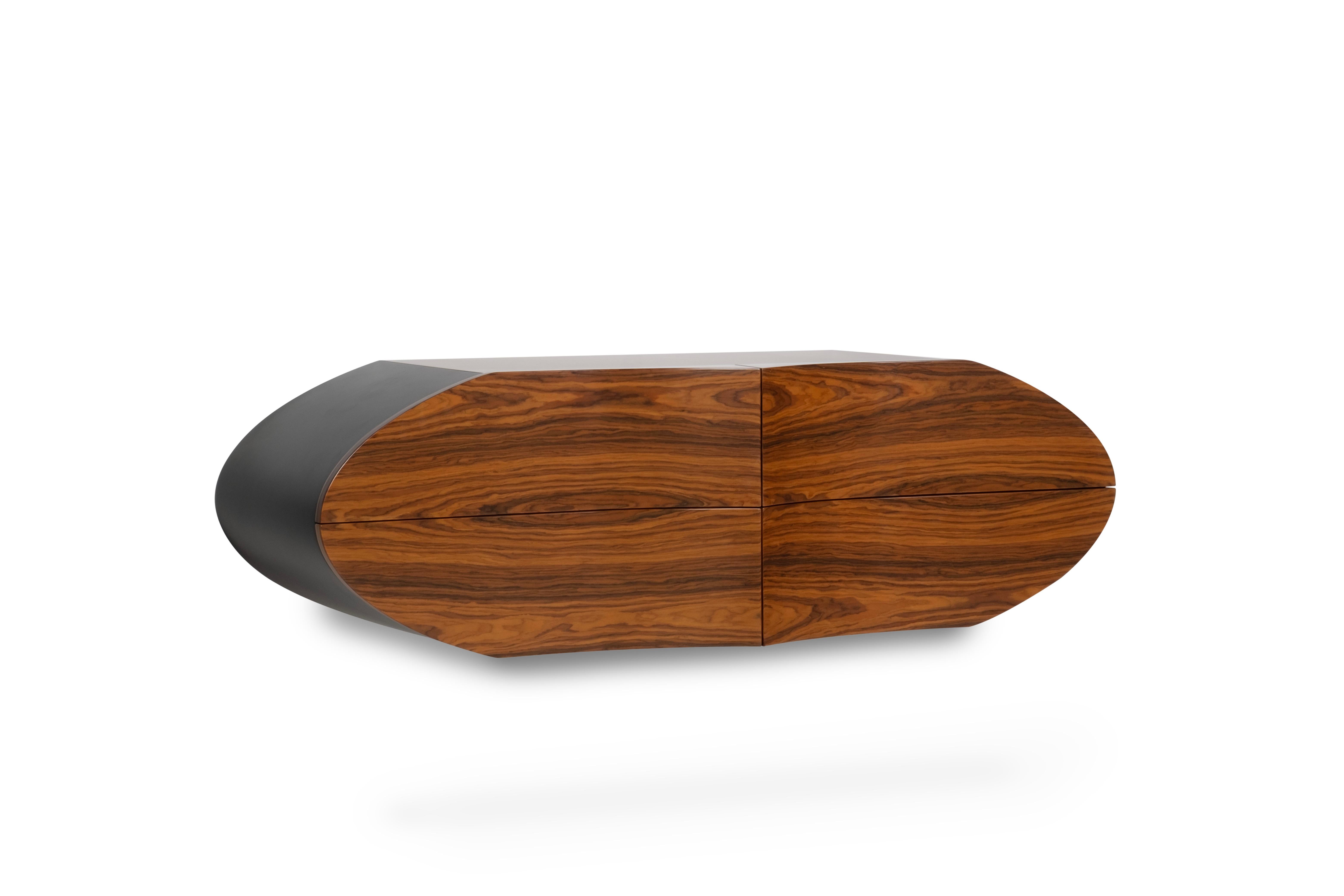 Aparador moderno de mediados de siglo Beans, Colección Modern, Hecho a mano en Portugal - Europa by Greenapple.

Cuando empezamos a diseñar este aparador de madera de cuatro cajones, buscábamos una pieza sencilla y elegante que encajara fácilmente.