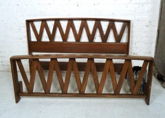 Mid-Century Modern Bed by Paul Frankl