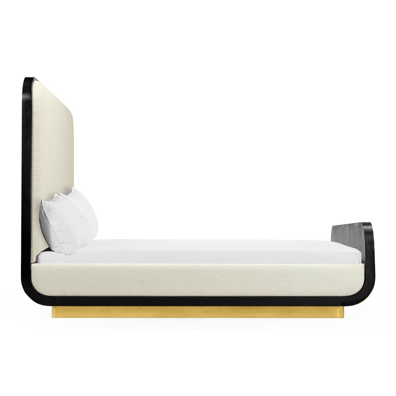 Mid-Century Modern Bed at 1stDibs